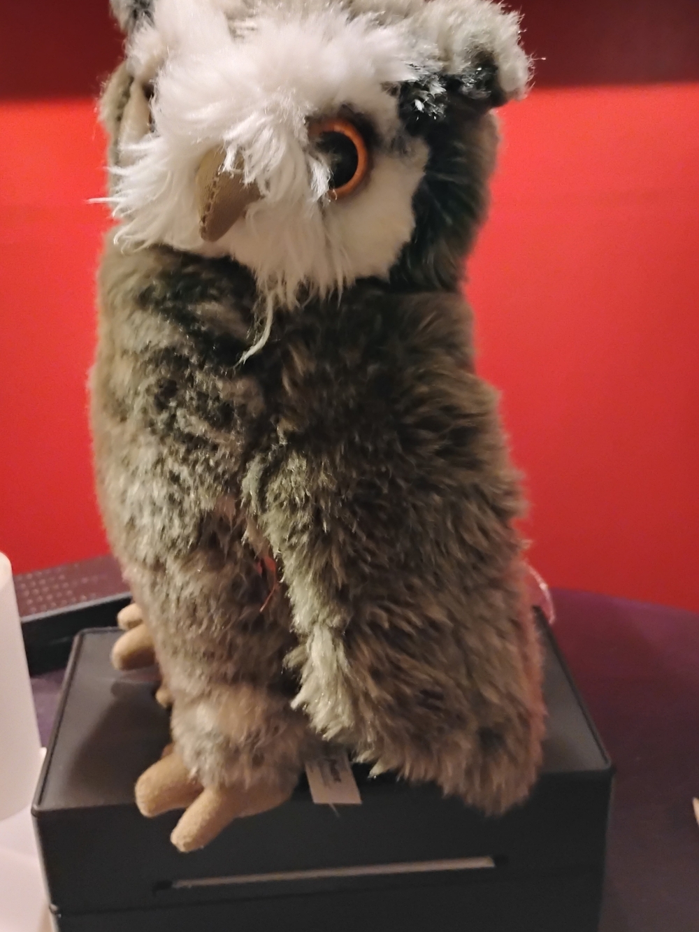 Harry Potter Owl Plush Head Moves In Any Direction